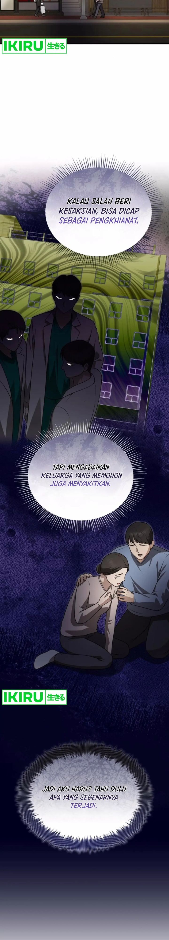 The Regressed Doctor Just Wanted to Live Quietly - Chapter 26 - Page 22