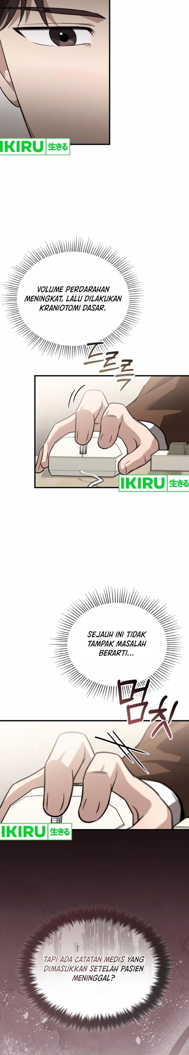 The Regressed Doctor Just Wanted to Live Quietly - Chapter 26 - Page 24