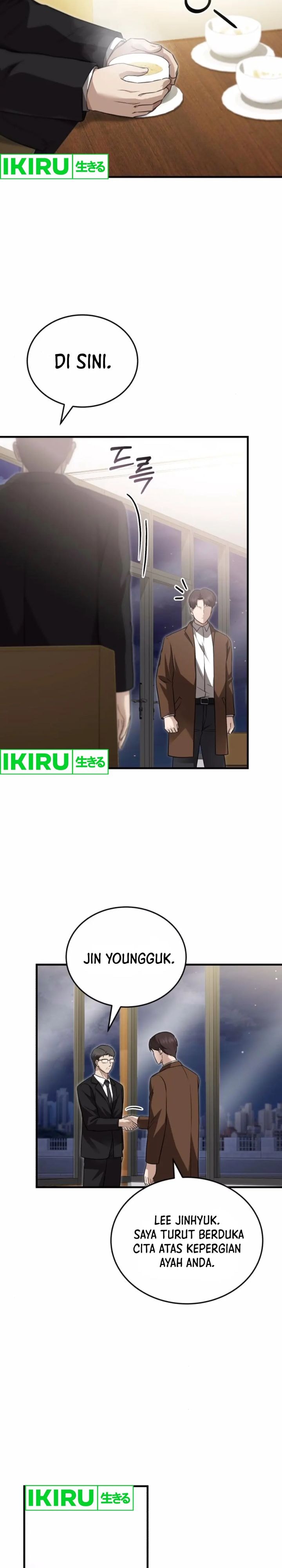The Regressed Doctor Just Wanted to Live Quietly - Chapter 26 - Page 30