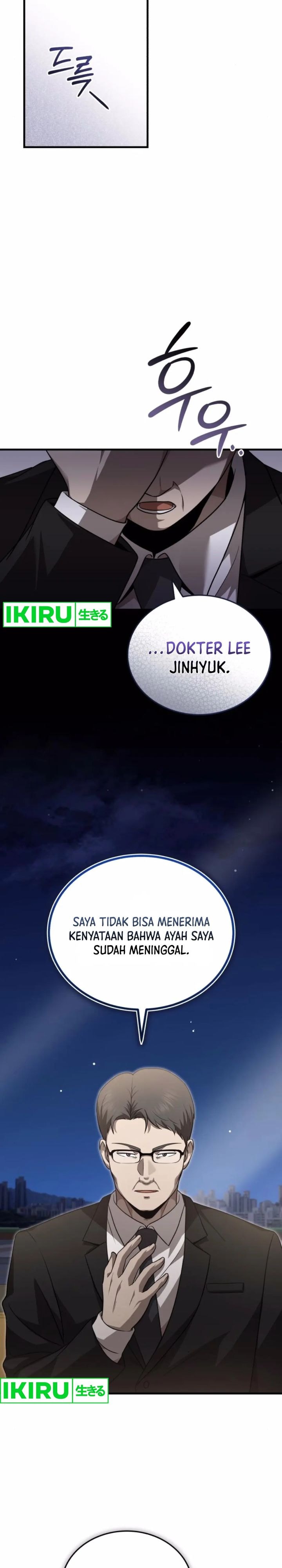 The Regressed Doctor Just Wanted to Live Quietly - Chapter 26 - Page 31