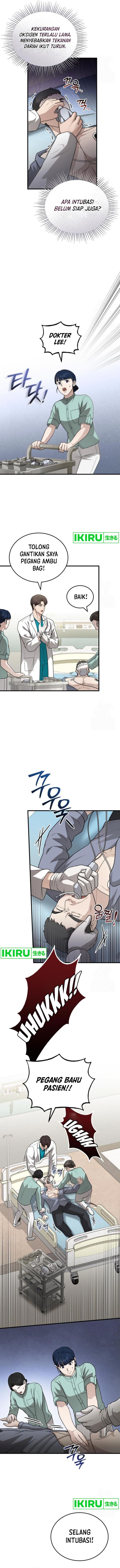 The Regressed Doctor Just Wanted to Live Quietly - Chapter 29 - Page 10
