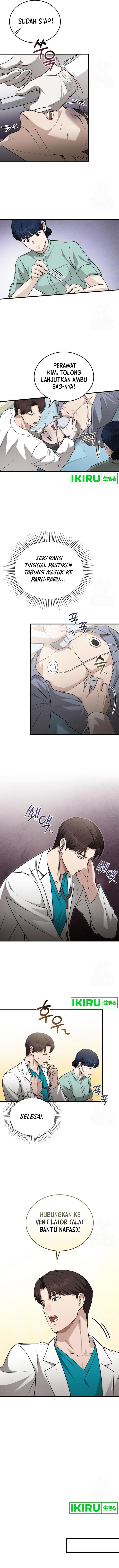 The Regressed Doctor Just Wanted to Live Quietly - Chapter 29 - Page 11