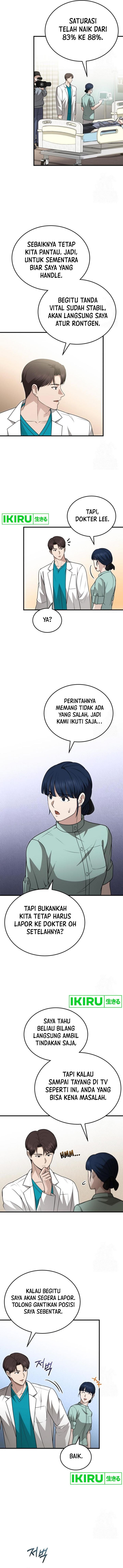 The Regressed Doctor Just Wanted to Live Quietly - Chapter 29 - Page 12