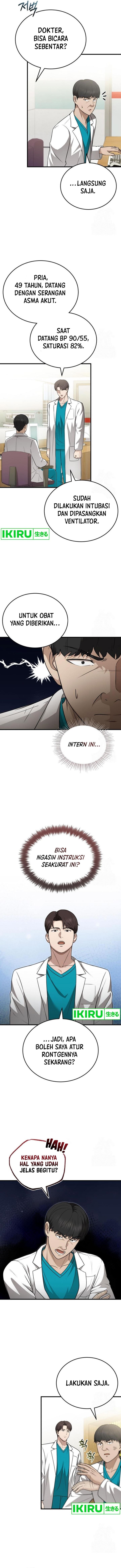 The Regressed Doctor Just Wanted to Live Quietly - Chapter 29 - Page 13