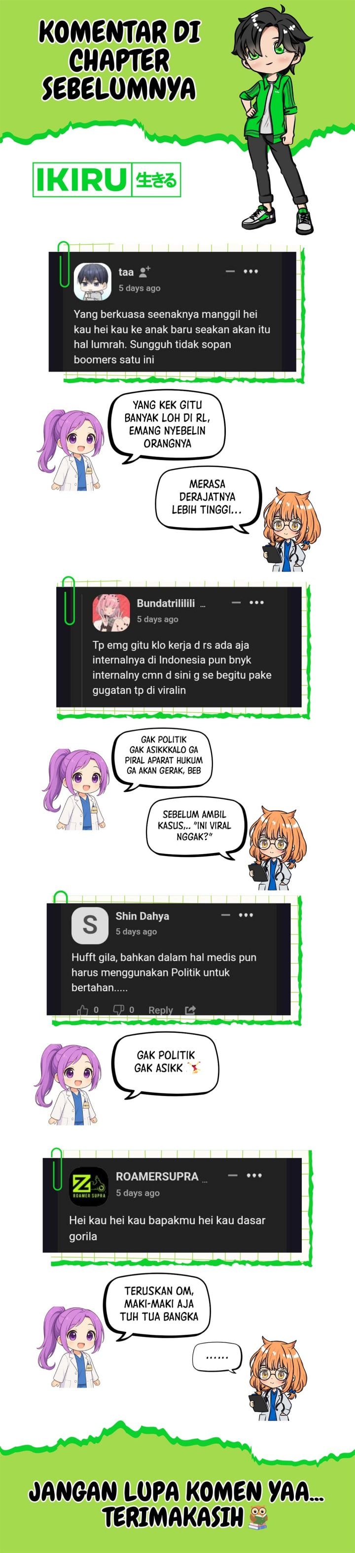The Regressed Doctor Just Wanted to Live Quietly - Chapter 29 - Page 15