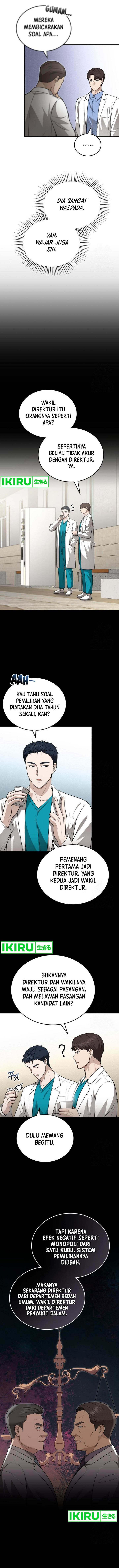 The Regressed Doctor Just Wanted to Live Quietly - Chapter 29 - Page 3