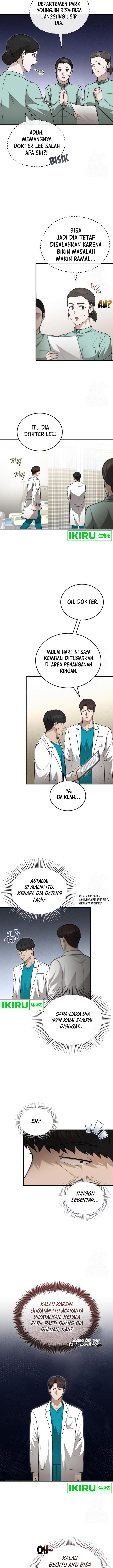 The Regressed Doctor Just Wanted to Live Quietly - Chapter 29 - Page 5