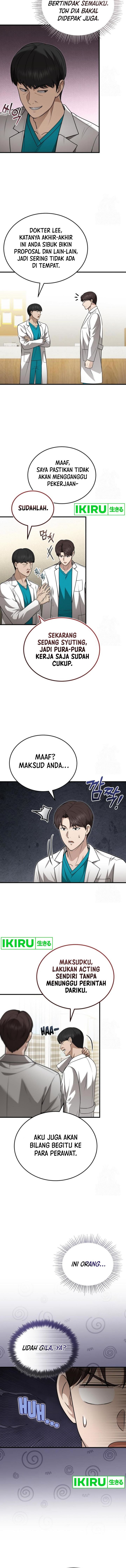 The Regressed Doctor Just Wanted to Live Quietly - Chapter 29 - Page 6