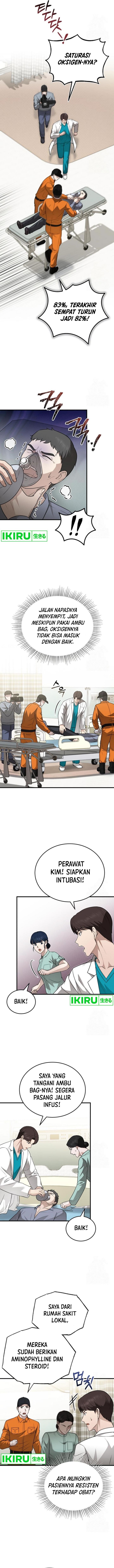 The Regressed Doctor Just Wanted to Live Quietly - Chapter 29 - Page 8