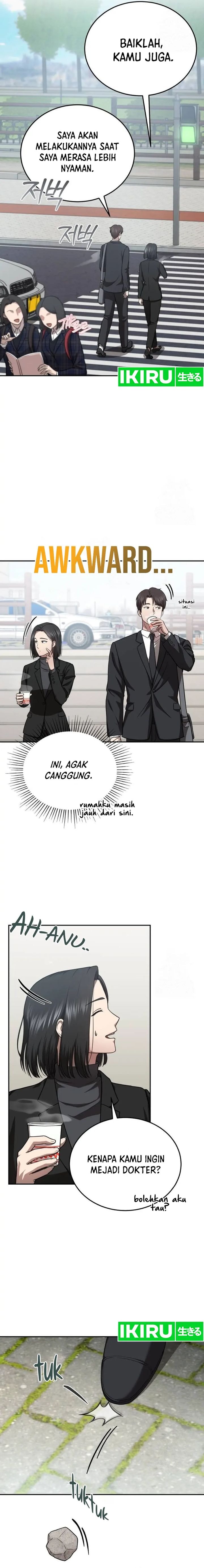The Regressed Doctor Just Wanted to Live Quietly - Chapter 3 - Page 11