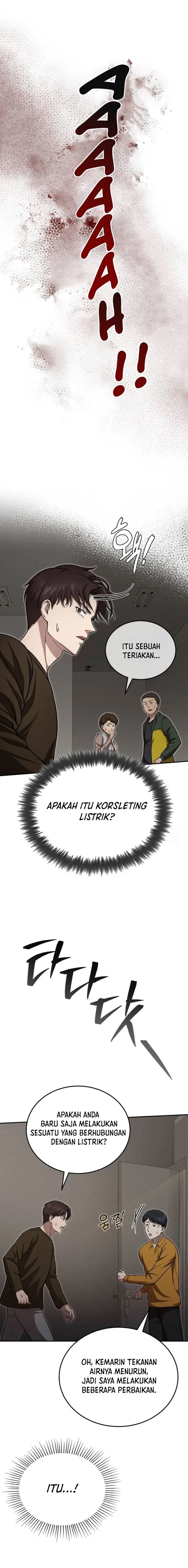 The Regressed Doctor Just Wanted to Live Quietly - Chapter 3 - Page 20
