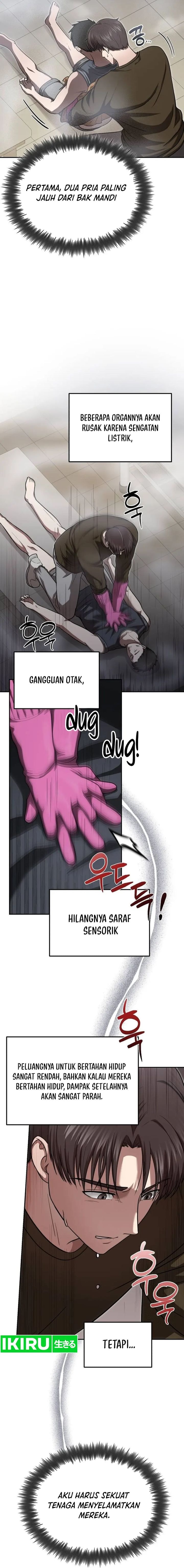 The Regressed Doctor Just Wanted to Live Quietly - Chapter 3 - Page 26
