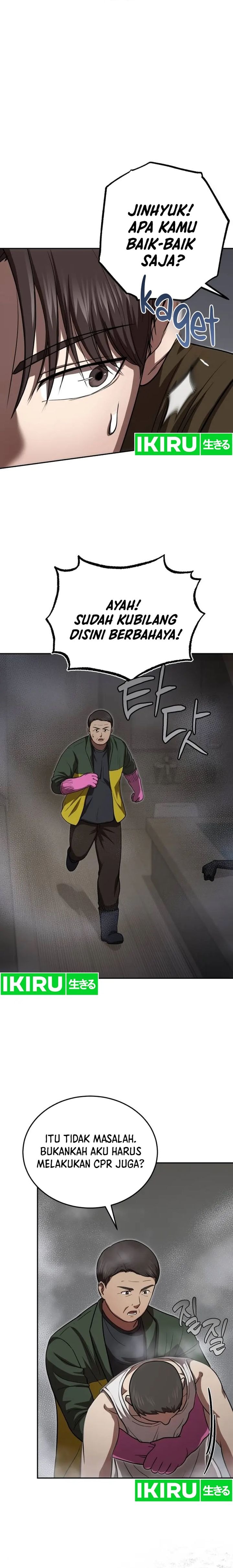 The Regressed Doctor Just Wanted to Live Quietly - Chapter 3 - Page 27