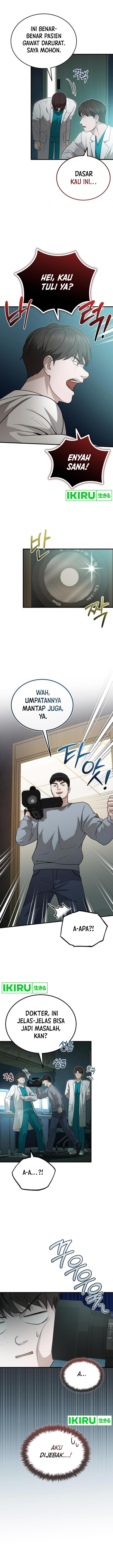 The Regressed Doctor Just Wanted to Live Quietly - Chapter 30 - Page 10