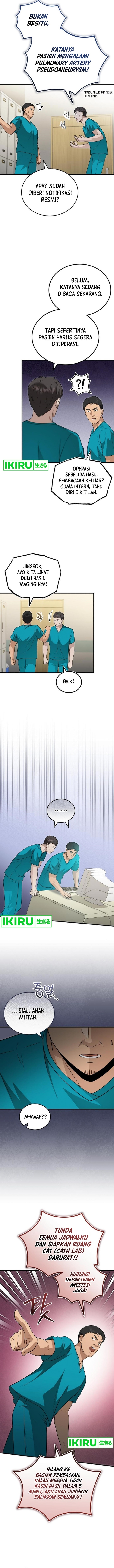 The Regressed Doctor Just Wanted to Live Quietly - Chapter 30 - Page 13