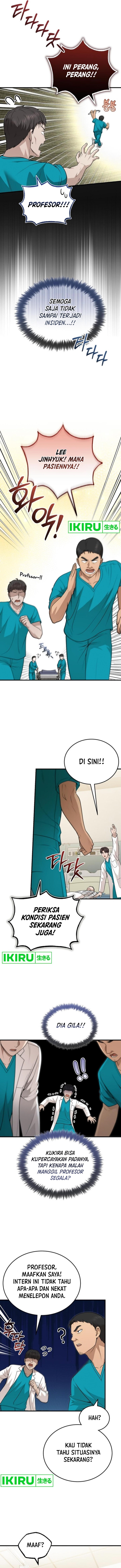 The Regressed Doctor Just Wanted to Live Quietly - Chapter 30 - Page 14