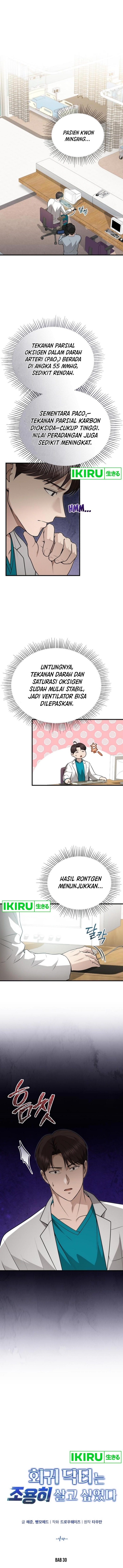 The Regressed Doctor Just Wanted to Live Quietly - Chapter 30 - Page 2