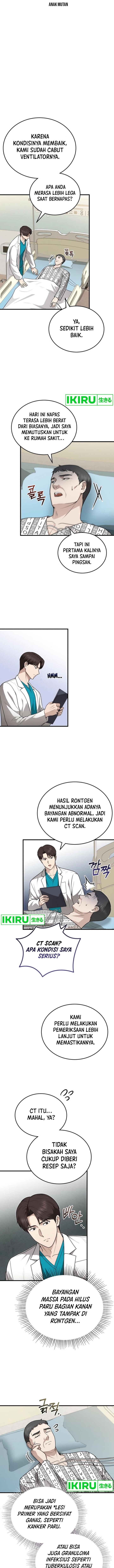 The Regressed Doctor Just Wanted to Live Quietly - Chapter 30 - Page 3