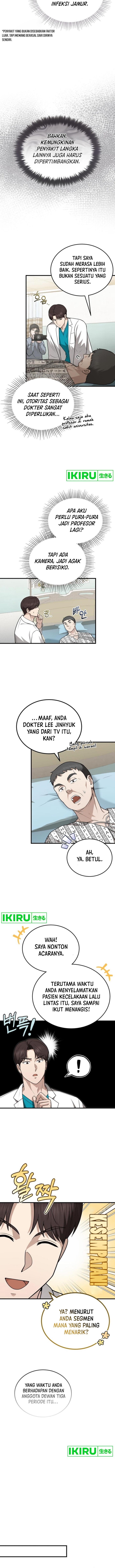 The Regressed Doctor Just Wanted to Live Quietly - Chapter 30 - Page 4