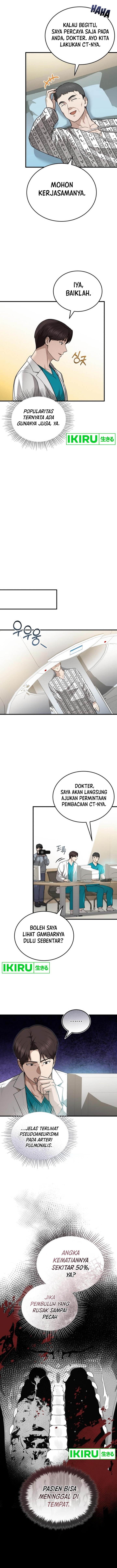 The Regressed Doctor Just Wanted to Live Quietly - Chapter 30 - Page 5