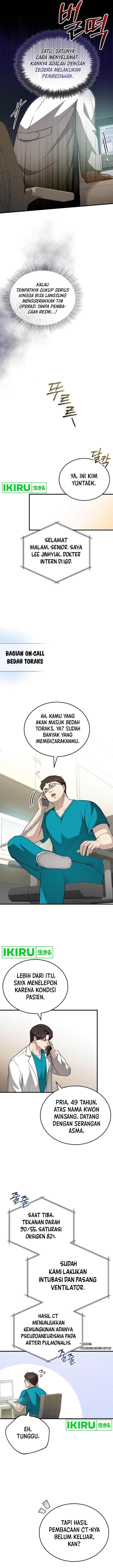 The Regressed Doctor Just Wanted to Live Quietly - Chapter 30 - Page 6