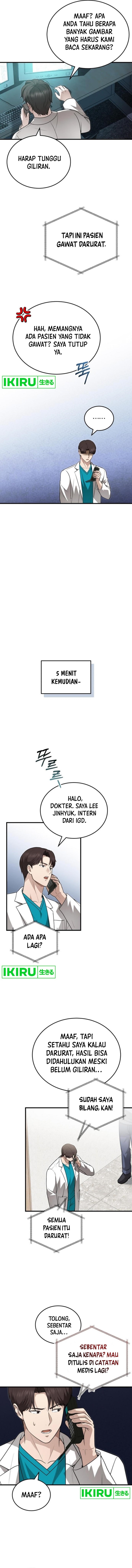 The Regressed Doctor Just Wanted to Live Quietly - Chapter 30 - Page 8