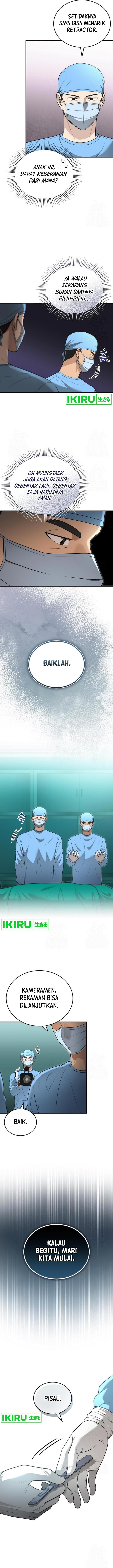 The Regressed Doctor Just Wanted to Live Quietly - Chapter 31 - Page 10