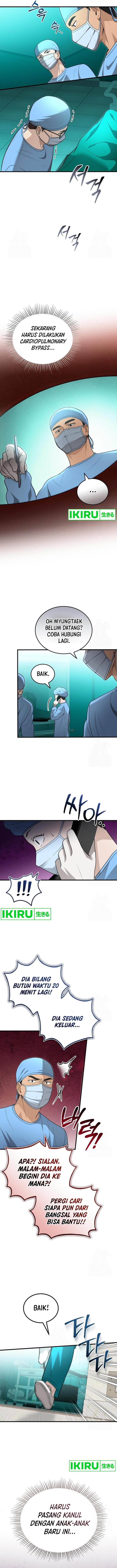 The Regressed Doctor Just Wanted to Live Quietly - Chapter 31 - Page 11
