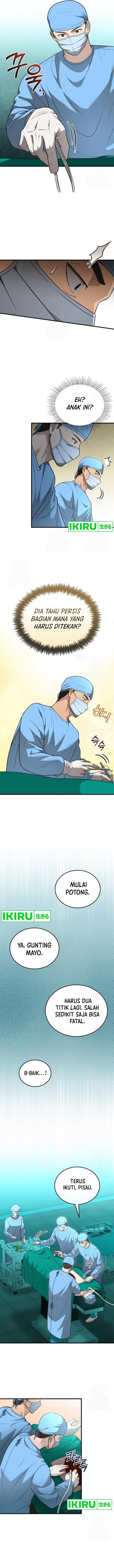 The Regressed Doctor Just Wanted to Live Quietly - Chapter 31 - Page 13