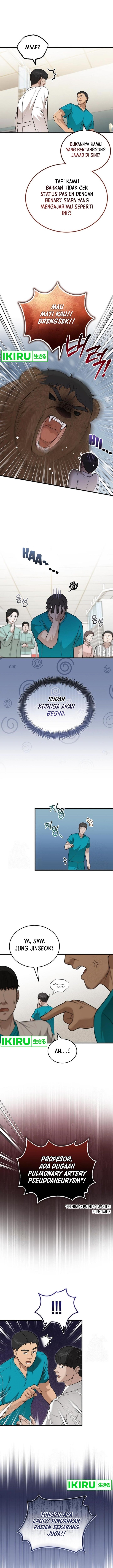 The Regressed Doctor Just Wanted to Live Quietly - Chapter 31 - Page 2