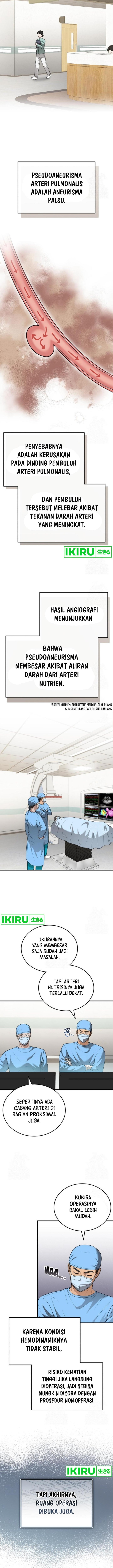 The Regressed Doctor Just Wanted to Live Quietly - Chapter 31 - Page 4