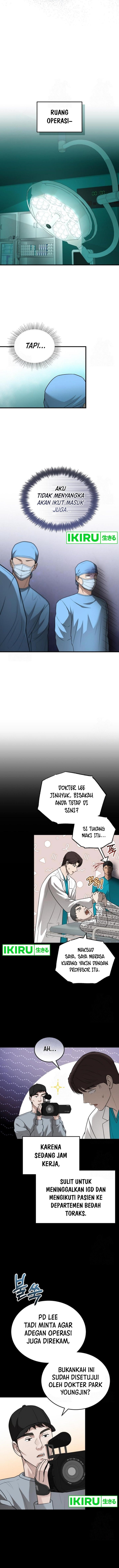 The Regressed Doctor Just Wanted to Live Quietly - Chapter 31 - Page 5