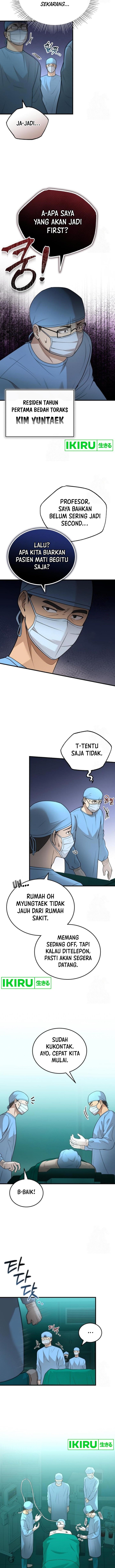 The Regressed Doctor Just Wanted to Live Quietly - Chapter 31 - Page 8