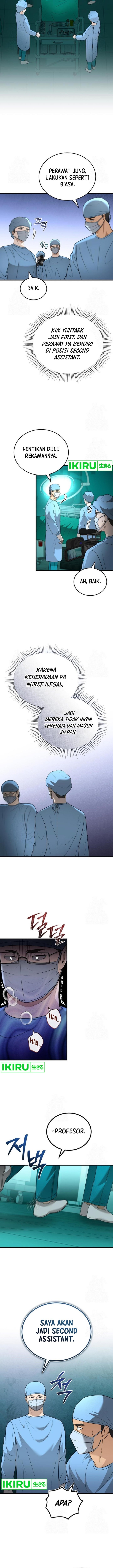The Regressed Doctor Just Wanted to Live Quietly - Chapter 31 - Page 9