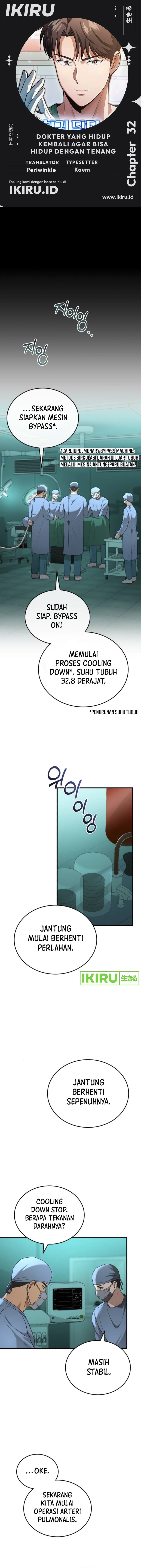 The Regressed Doctor Just Wanted to Live Quietly - Chapter 32 - Page 1