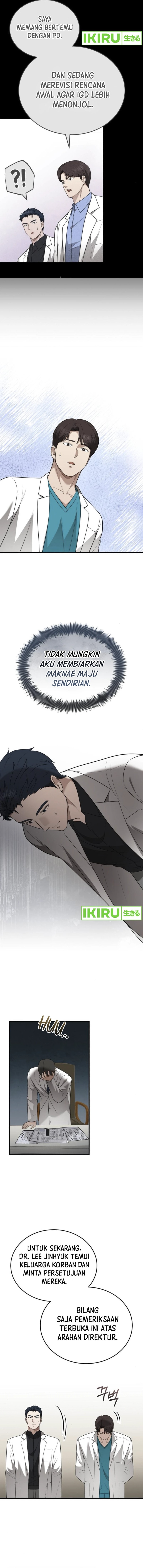 The Regressed Doctor Just Wanted to Live Quietly - Chapter 32 - Page 14