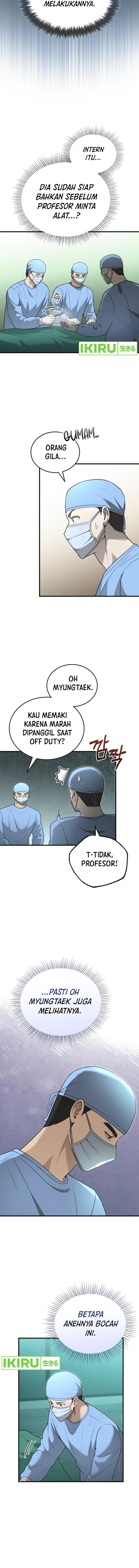 The Regressed Doctor Just Wanted to Live Quietly - Chapter 32 - Page 3
