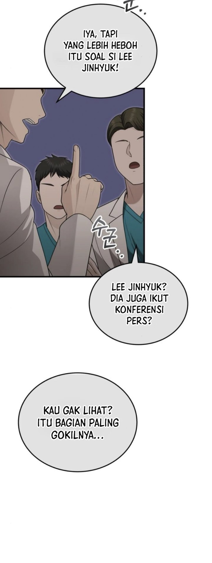 The Regressed Doctor Just Wanted to Live Quietly - Chapter 33 - Page 12