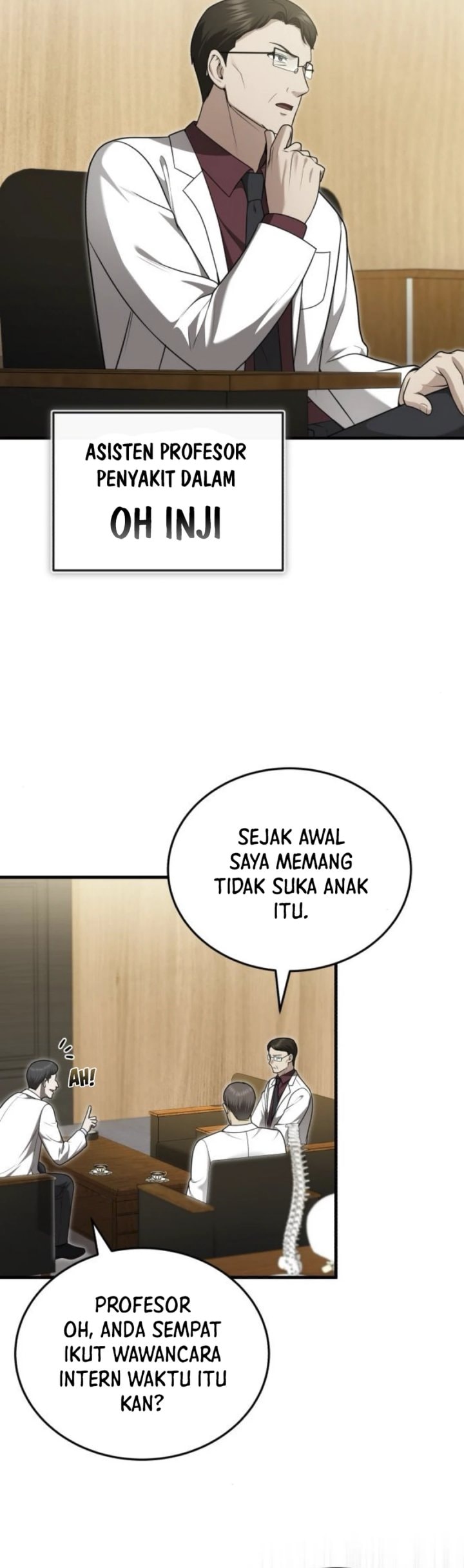 The Regressed Doctor Just Wanted to Live Quietly - Chapter 33 - Page 19