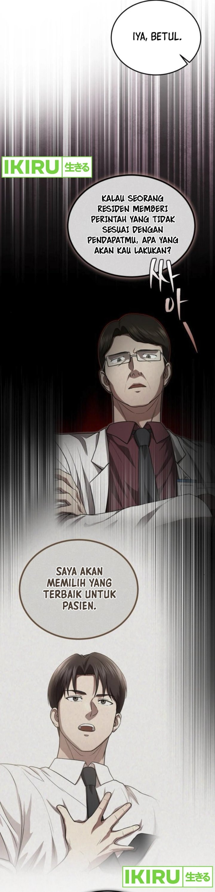 The Regressed Doctor Just Wanted to Live Quietly - Chapter 33 - Page 20