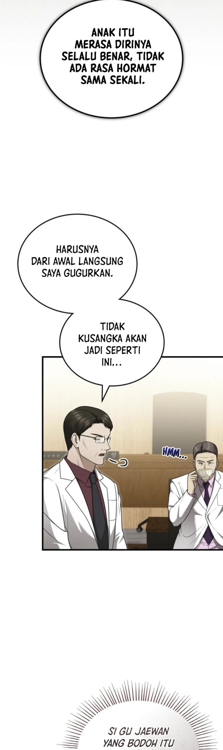 The Regressed Doctor Just Wanted to Live Quietly - Chapter 33 - Page 21