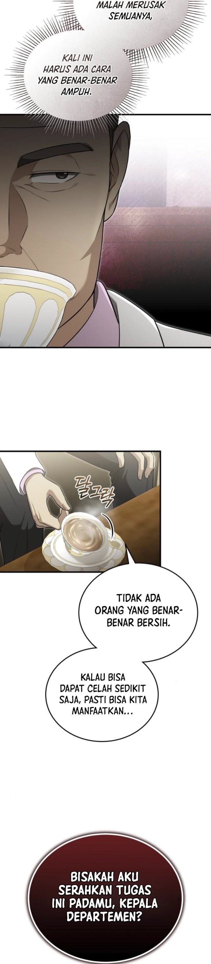 The Regressed Doctor Just Wanted to Live Quietly - Chapter 33 - Page 22