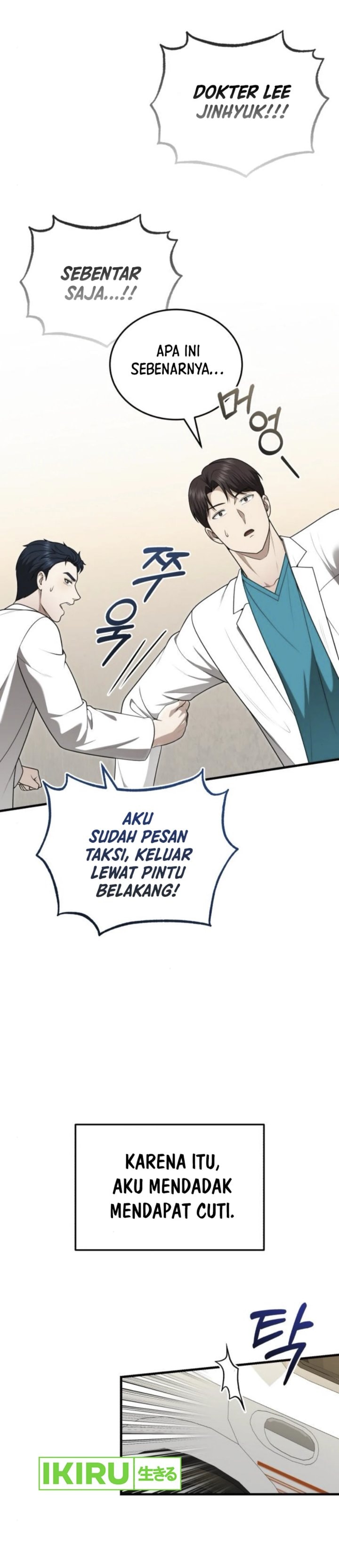 The Regressed Doctor Just Wanted to Live Quietly - Chapter 33 - Page 31
