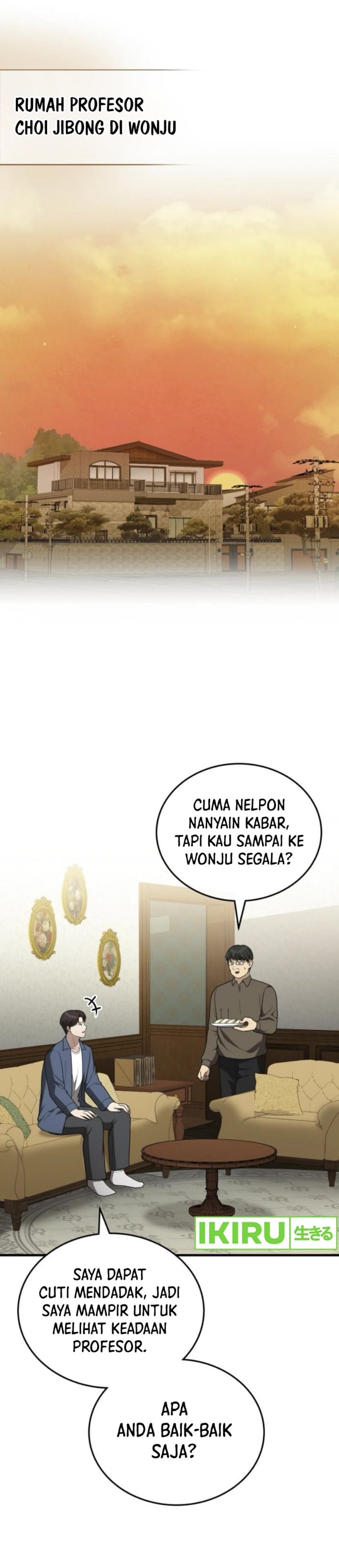 The Regressed Doctor Just Wanted to Live Quietly - Chapter 33 - Page 35