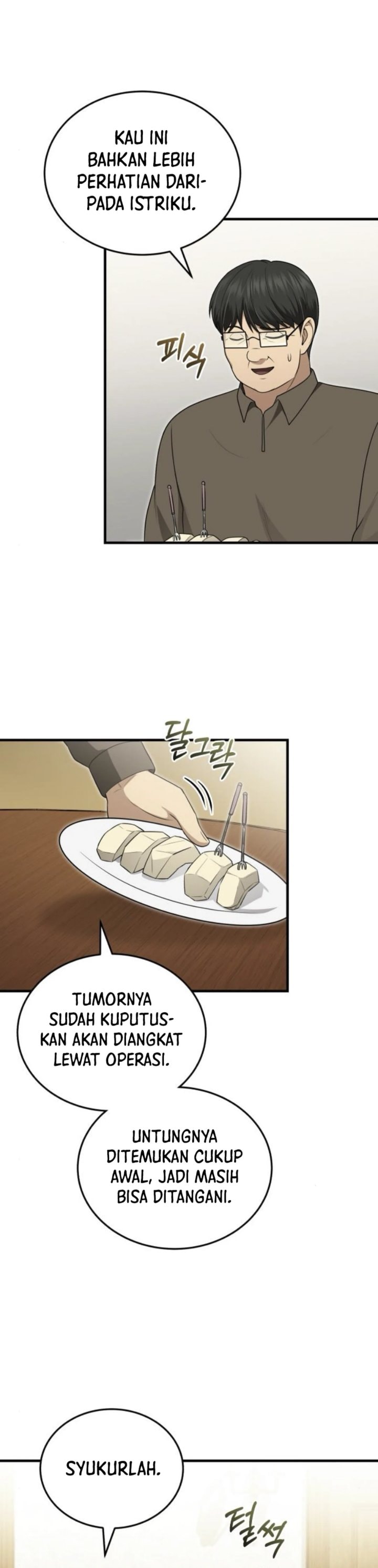 The Regressed Doctor Just Wanted to Live Quietly - Chapter 33 - Page 36