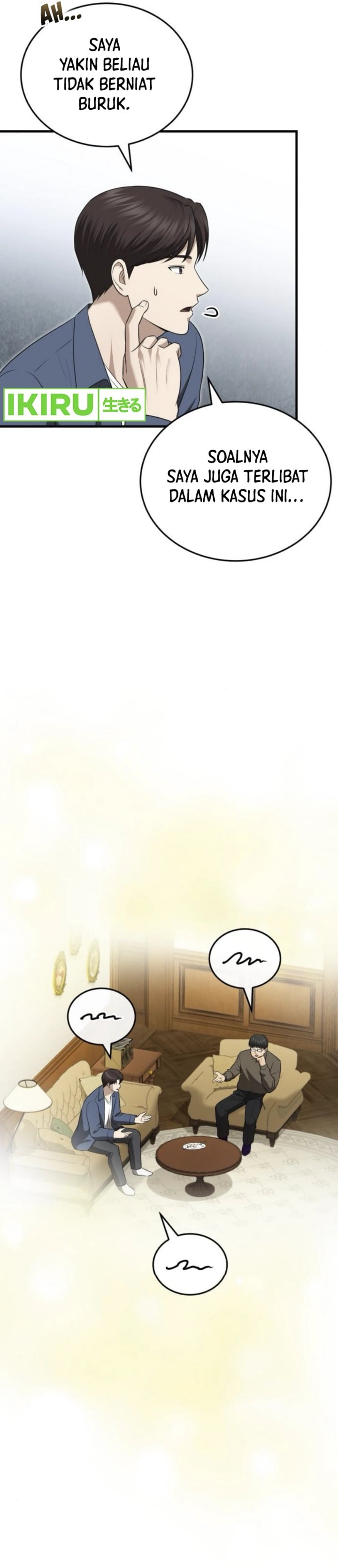 The Regressed Doctor Just Wanted to Live Quietly - Chapter 33 - Page 38