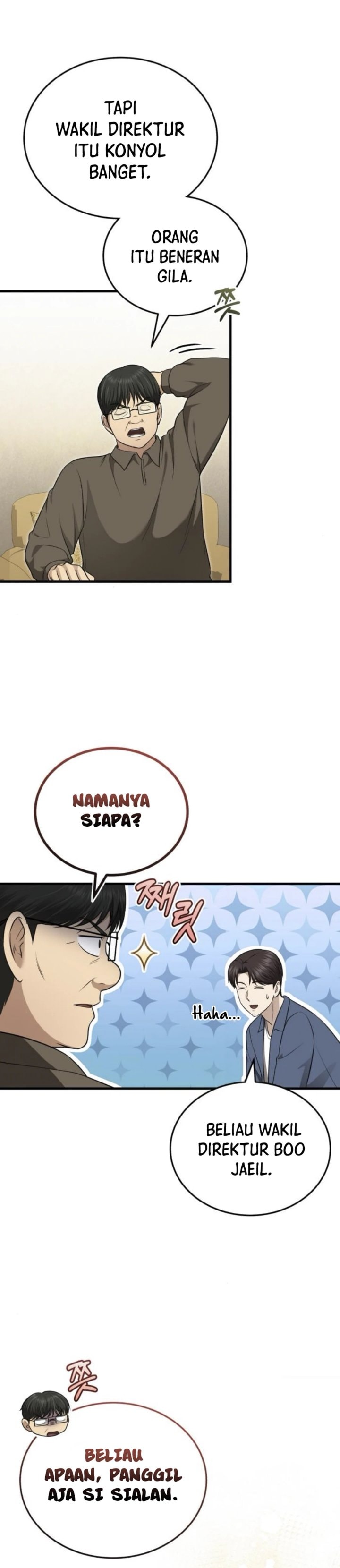 The Regressed Doctor Just Wanted to Live Quietly - Chapter 33 - Page 40