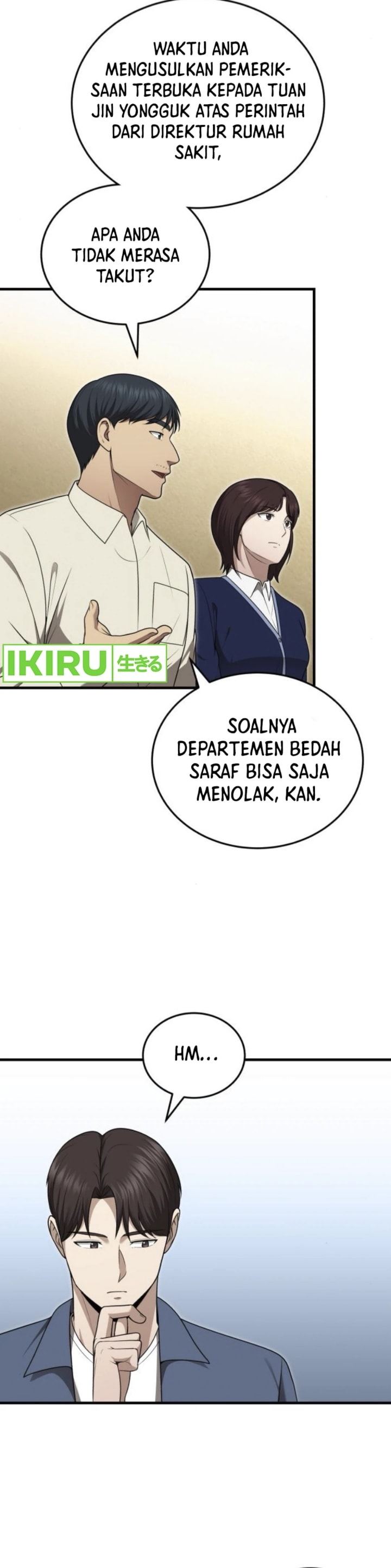 The Regressed Doctor Just Wanted to Live Quietly - Chapter 34 - Page 11
