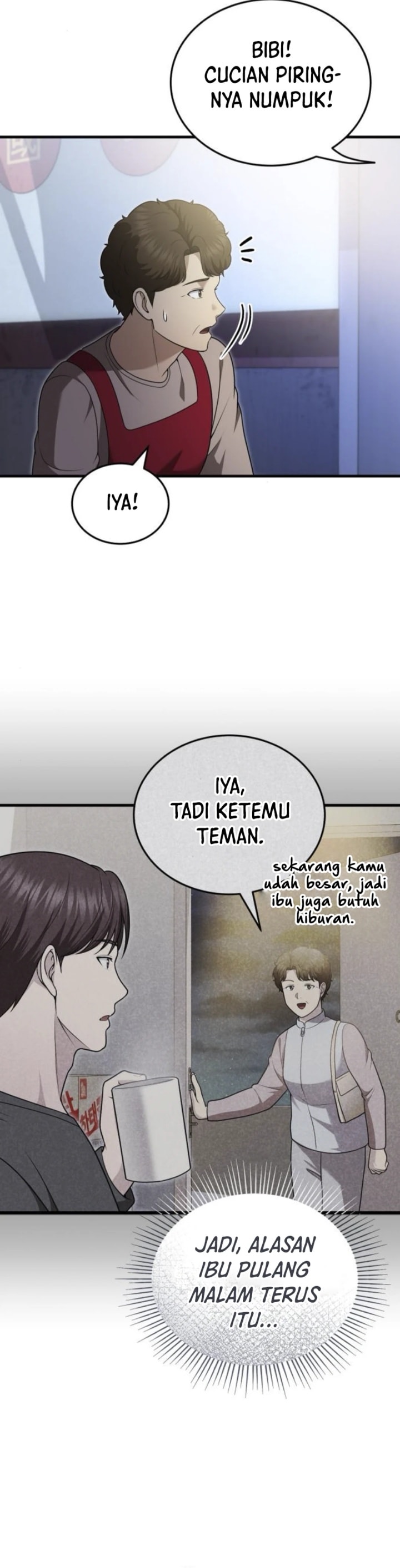 The Regressed Doctor Just Wanted to Live Quietly - Chapter 34 - Page 22