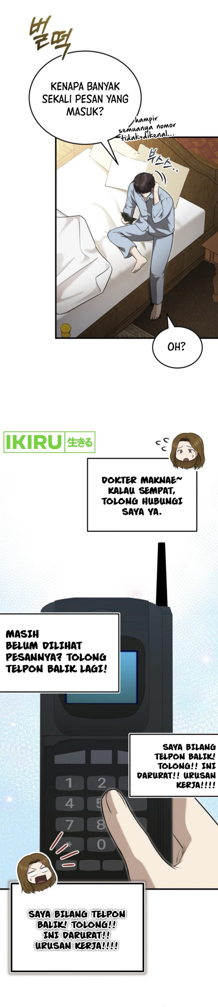 The Regressed Doctor Just Wanted to Live Quietly - Chapter 34 - Page 3